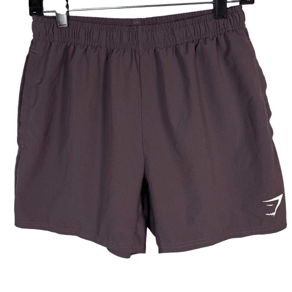 GYMSHARK Men's ARRIVAL 5" SHORTS
Slim Fit, Plum Brown, Size Medium